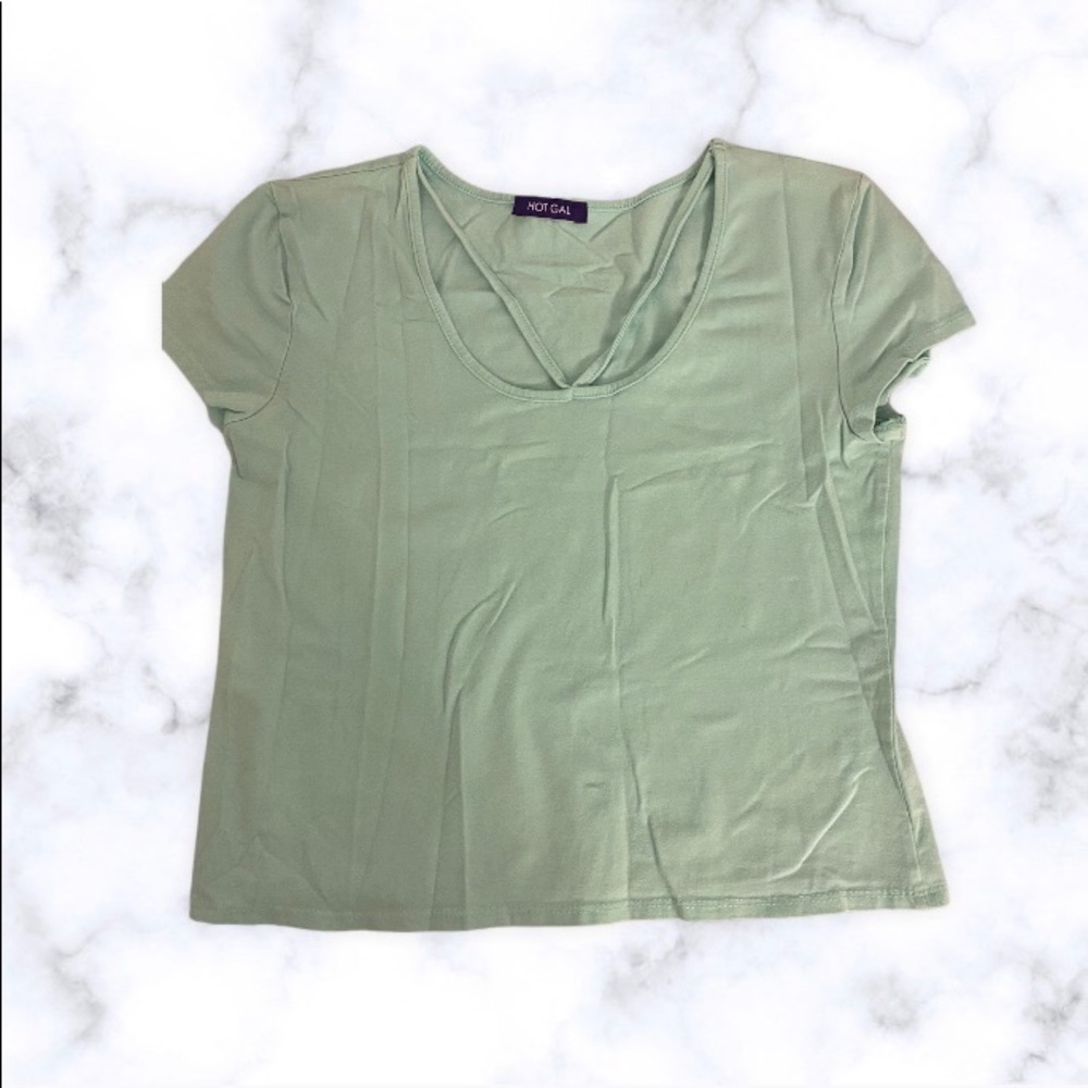 Green Shirt